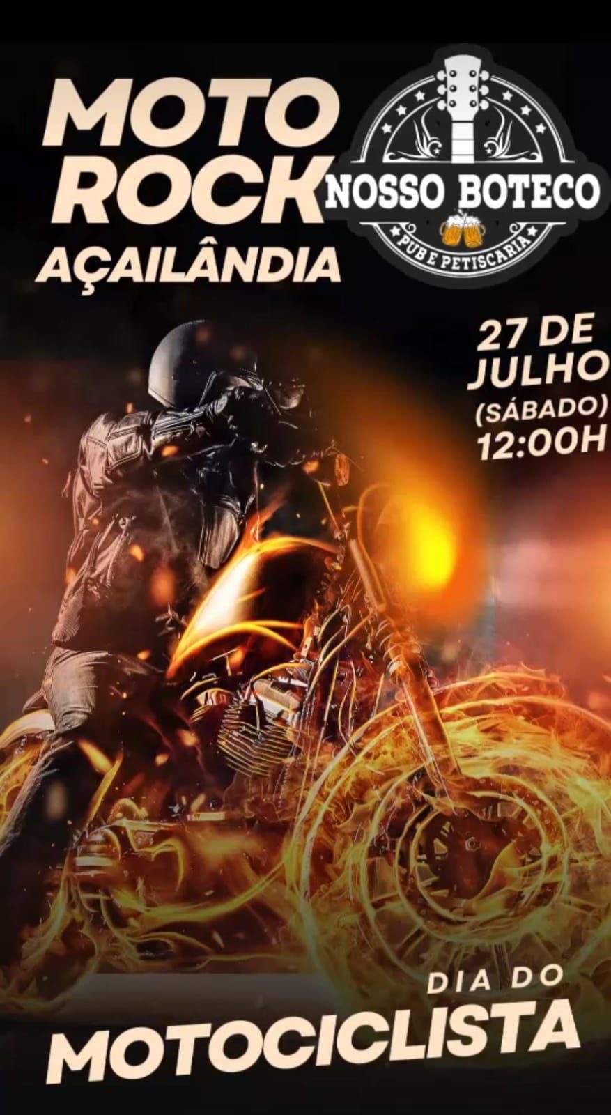 Infelizmente não existe Capa do Evento MotoRock Açailândia 