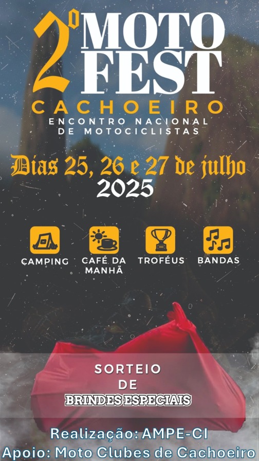 Infelizmente não existe Capa do Evento 2º Moto Fest Cachoeiro
